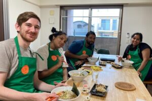 Ramen and Gyoza Cooking Class in Osaka Dotonbori - Getting There at Cooking Sun: The 8th-Floor “Follow the Address” Moment