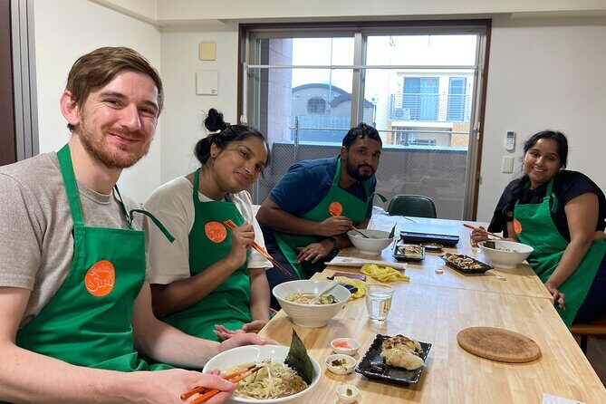 Ramen and Gyoza Cooking Class in Osaka Dotonbori - Getting There at Cooking Sun: The 8th-Floor “Follow the Address” Moment