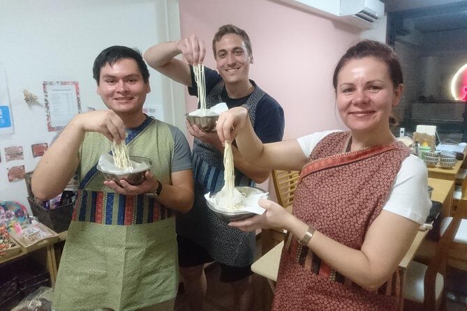 Ramen and Gyoza Cooking Class in Osaka - Gyoza Two Ways: Pork Dumplings Plus Crispy Rectangular Veggie Gyoza