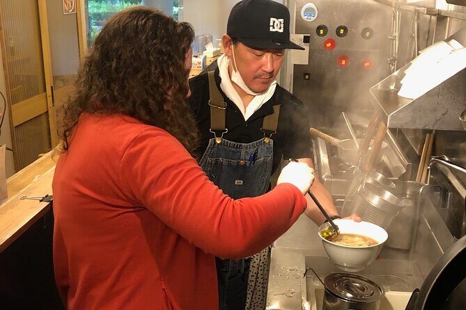 Ramen Craftsman Experience in Osaka - Small Group Setup and Host Energy (Shu, Amanda, and Family-Run Warmth)