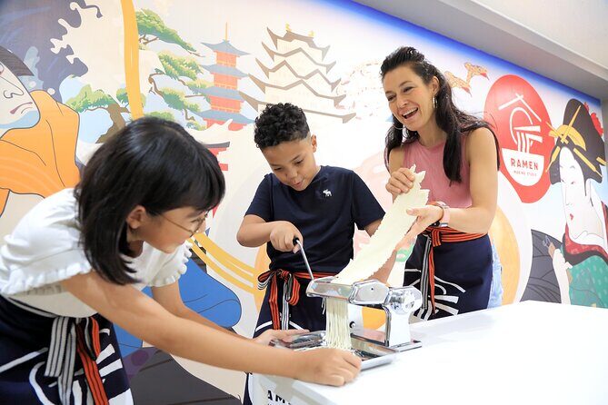 Ramen-Making Experience in the Osaka Castle Area with Souvenir - Key highlights that matter before you book