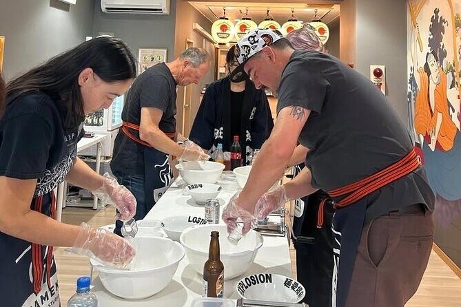 Ramen-Making Experience in the Osaka Castle Area with Souvenir - Entering the ramen studio near Osaka Castle (and why the location is smart)