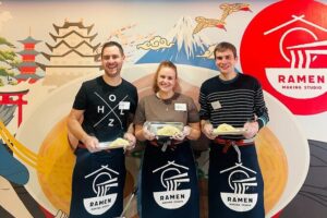 Ramen-Making Experience in the Osaka Castle Area with Souvenir - Getting there: the three station exits that keep your trip easy