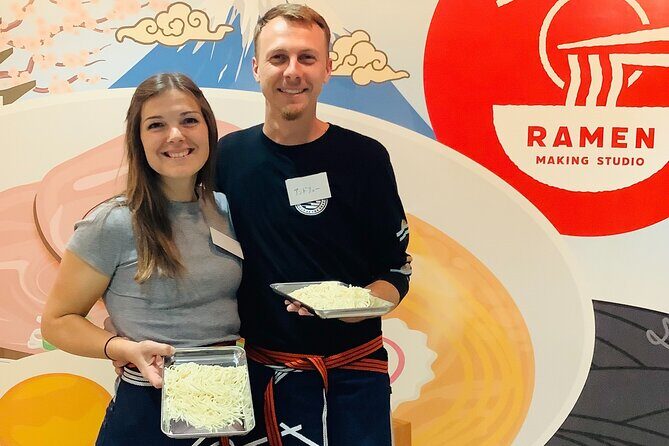 Ramen-Making Experience in the Osaka Castle Area with Souvenir - The ramen bowl you eat: what the class is really about