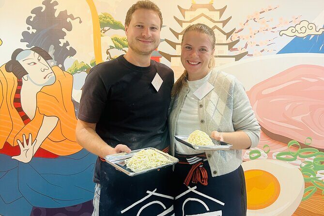 Ramen-Making Experience in the Osaka Castle Area with Souvenir - Soup base choice: tonkotsu, shoyu, or miso for different cravings