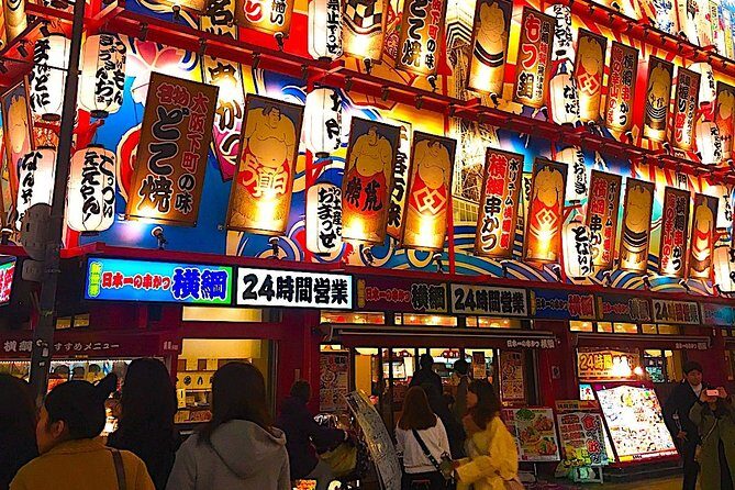 Retro Osaka Street Food Tour: Shinsekai - Price and What You’re Really Paying For ($217)