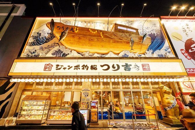 Retro Osaka Street Food Tour: Shinsekai - Included Meals, Drinks, and Diet Reality Checks