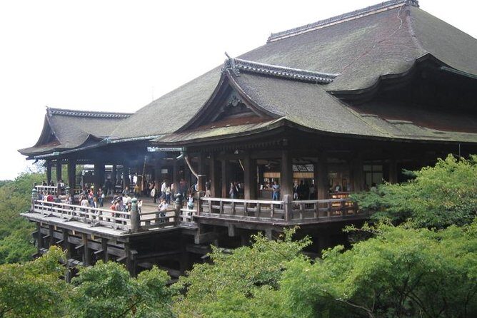 Sagano Romantic Train & Arashiyama, Kiyomizudera, Fushimi Inari Taisha Day Tour - Sagano Romantic Train: The Scenic Break You’ll Actually Remember
