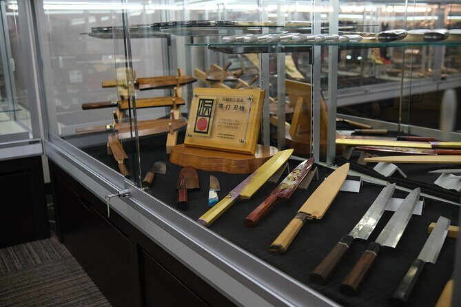 Sakai - Knife Factory and Craft Walking Tour - Price and value: why $66.05 can be a good deal in Osaka