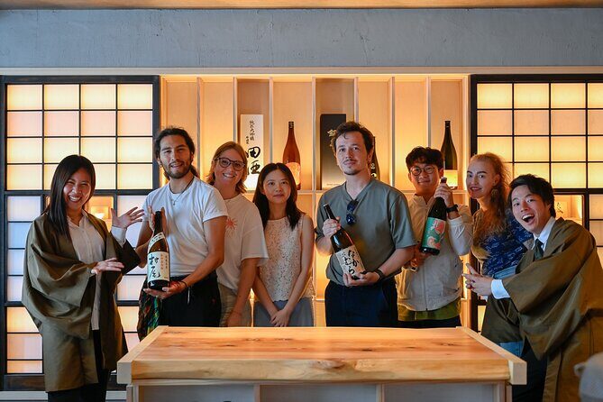 Sake "Omakase" in Osaka : Guided Tasting by a Active Sake brewer - What you’ll learn about brewing: rice, water, koji, and polishing (without getting lost)