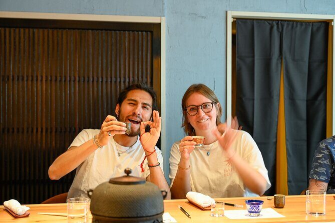 Sake "Omakase" in Osaka : Guided Tasting by a Active Sake brewer - Sake Preference Diagnosis: your tasting sheet becomes a shopping tool