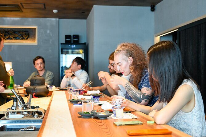 Sake "Omakase" in Osaka : Guided Tasting by a Active Sake brewer - Price and value: is $71.54 a smart use of time in Osaka?