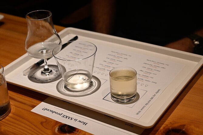 Sake "Omakase" in Osaka : Guided Tasting by a Active Sake brewer - Logistics that can make or break your night