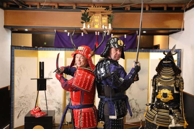 Samurai Armor & Sword experience with phot near Osaka Castle - Key highlights you’ll remember