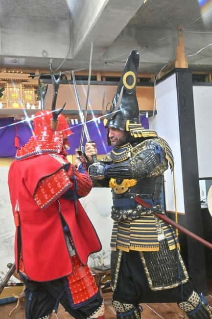 Samurai Armor & Sword experience with phot near Osaka Castle - Trying the real Samurai sword cutting (the moment it becomes unforgettable)