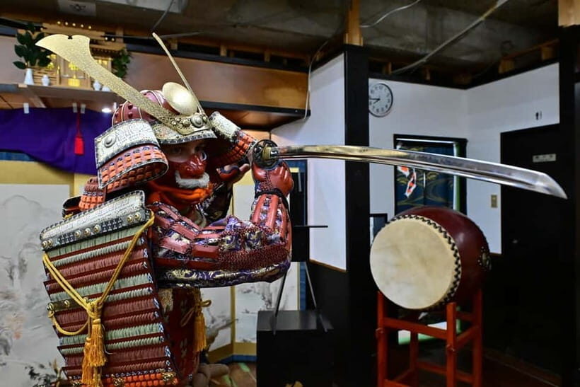 Samurai Armor & Sword experience with phot near Osaka Castle - Practical value: is $106 worth it near Osaka Castle?