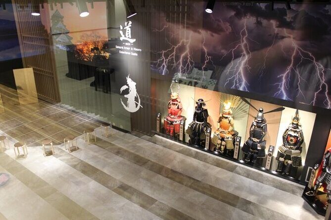 Samurai dress-up and shows, plus Tea Ceremony & Calligraphy - Price and logistics: is $123.87 good value?
