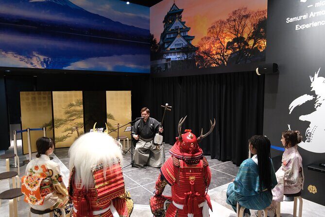 Samurai dress-up and shows, plus Tea Ceremony & Calligraphy - Who this is best for