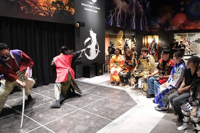 Samurai Show, Tea Ceremony, Japanese Traditional Activities - Key Highlights (Why This Works So Well)