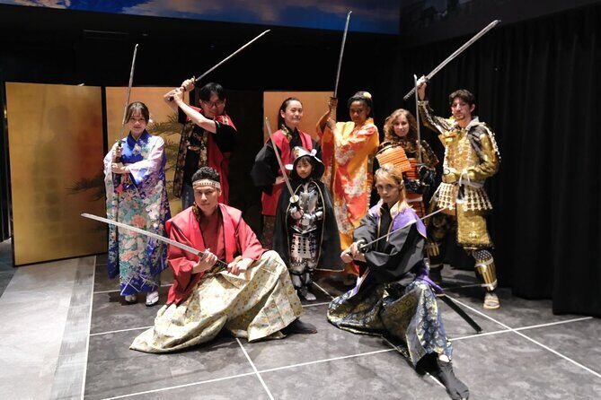 Samurai Show, Tea Ceremony, Japanese Traditional Activities - What You’re Actually Getting: Samurai, Tea, Calligraphy, Music