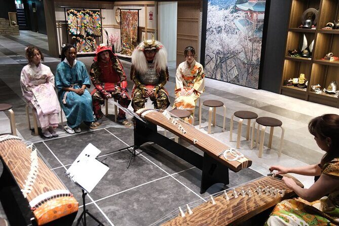 Samurai Show, Tea Ceremony, Japanese Traditional Activities - Timing and How to Plan Your Afternoon Without Stress