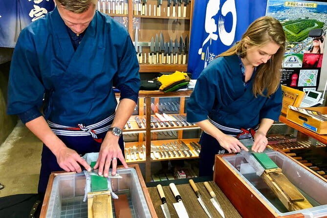 Sharpen Japanese Knives in Osaka - Key things I’d circle before you book