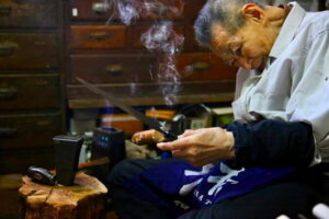Sharpen Japanese Knives in Osaka - Stop 1 at Sakai Traditional Industrial Hall: knives as tools first