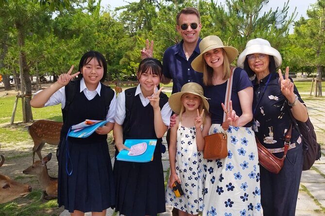 Shore Excursion: Full Day Private Nara Tour from Osaka /Kobe port - Kasuga Taisha Shrine at about 15:00: lanterns and sacred atmosphere