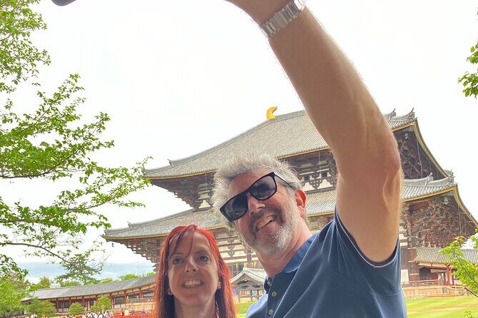 Shore Excursion: Full Day Private Nara Tour from Osaka /Kobe port - Lunch around noon: keeping the day from stalling