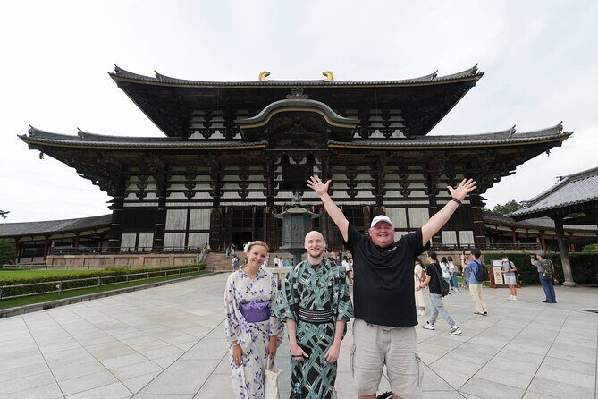 Shore Excursion: Full Day Private Nara Tour from Osaka /Kobe port - Pacing on a 6–10 hour private van day
