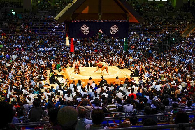 Sumo Tournament Experience in Osaka - March In Osaka: The Once-a-Year Basho Timing You Need