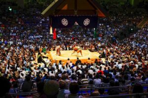 Sumo Tournament Experience in Osaka - EDION Arena Osaka: How the 4-Hour Match Viewing Works