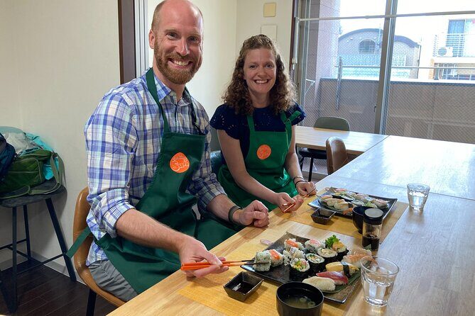 Sushi Class in Osaka Dotonbori - Finding Cooking Sun at Masters Residence Dotonbori I (Room 807)