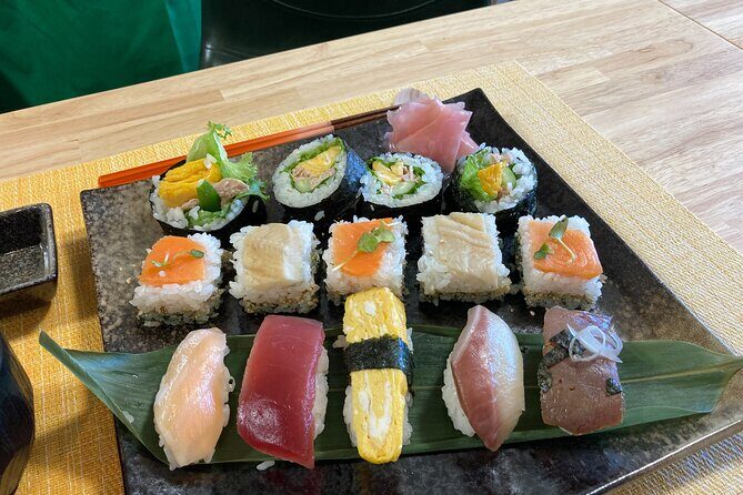 Sushi Class in Osaka Dotonbori - Three sushi types in one session: what you’ll make
