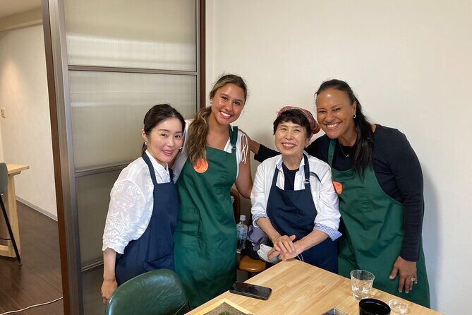 Sushi Class in Osaka Dotonbori - Vegetarian and gluten-free options: how to set yourself up