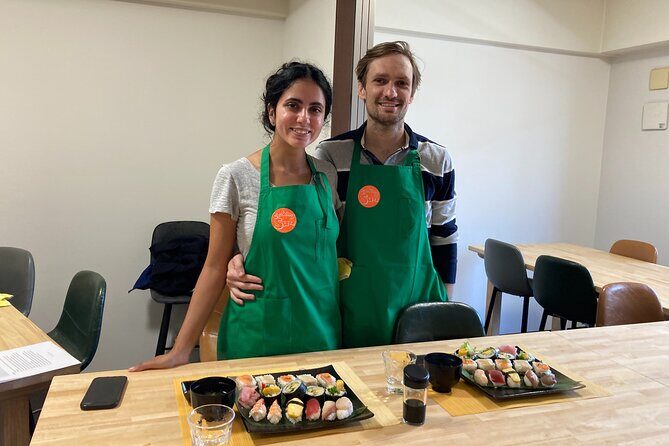 Sushi Class in Osaka Dotonbori - Why the small group matters in a sushi class