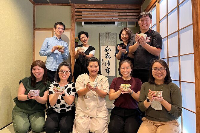 Tea Ceremony Experience in Osaka Doutonbori - What You Actually Do During the 45-Minute Ceremony