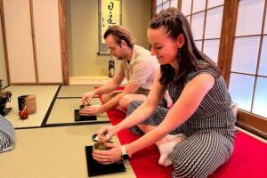 Tea Ceremony Experience in Osaka Doutonbori - Your Guide and the Style of Teaching You Can Expect