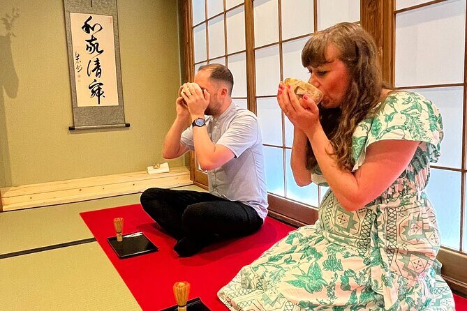 Tea Ceremony Experience in Osaka Doutonbori - Matcha Making: What You’ll Learn in Your Own Cup