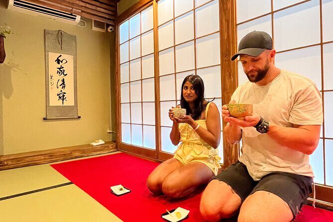 Tea Ceremony Experience in Osaka Doutonbori - Sweets With Tea: The Part You’ll Be Glad You Don’t Skip