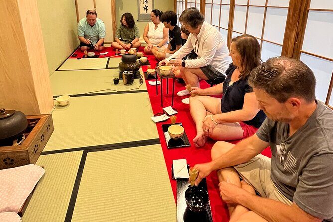 Tea Ceremony Experience in Osaka Doutonbori - Small-Group Size and How That Impacts Your Experience
