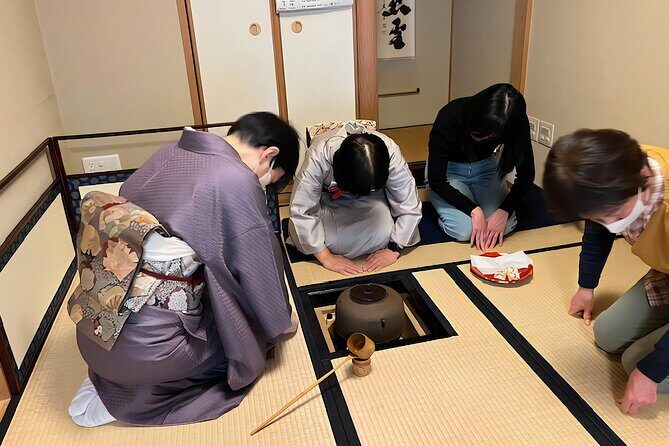 Tea ceremony experience in Osaka with a small group - What you’ll taste: matcha and Japanese sweets, not just tea talk