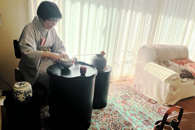 Tea ceremony experience in Osaka with a small group - Group size, privacy, and why it matters for beginners