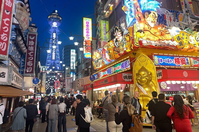 The Dark Side of Osaka Walking Tour - Shinsekai: “New World” energy at the start
