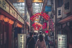 The Dark Side of Osaka Walking Tour - Nishinari Dobutsuen-mae: the working-class street story