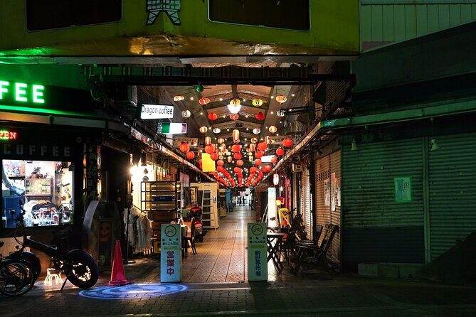 The Dark Side of Osaka Walking Tour - Jyanjyan Yokocho: narrow alley nostalgia near Tsutenkaku