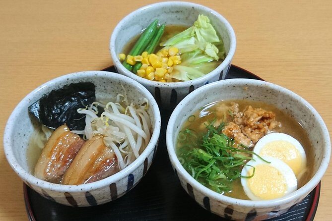 Three Types of Ramen Cooking Class in Osaka - Key Highlights You Should Care About