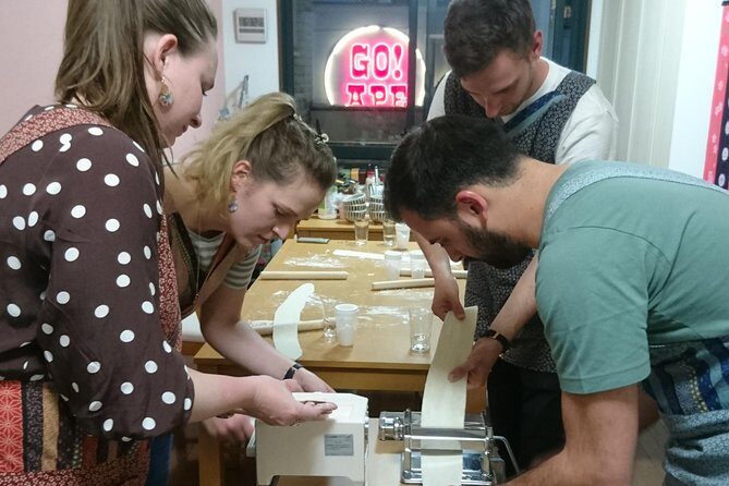 Three Types of Ramen Cooking Class in Osaka - Getting to the Meeting Point Without Stress
