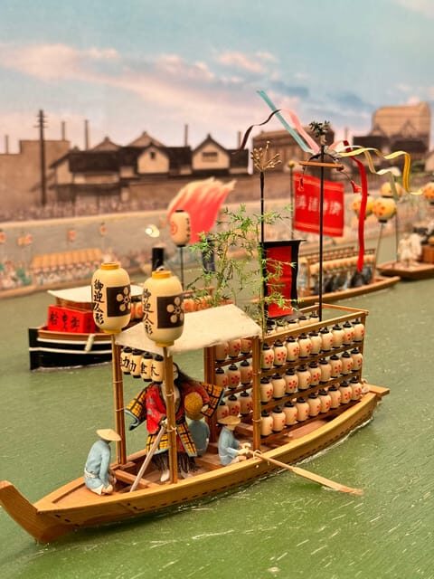 (Ticket Included) Explore Osaka Castle & Museum of History - Osaka Museum of History: where the story becomes scenes