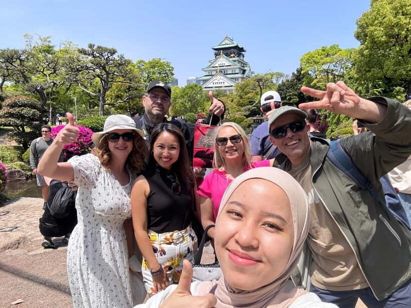 (Ticket Included) Explore Osaka Castle & Museum of History - Osaka Castle self-guided: a QR ticket and a realistic crowd plan
